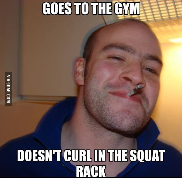 Good guy gym member - 9GAG