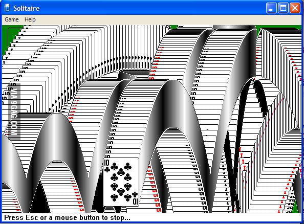 What happens when you finish solitaire - 9GAG
