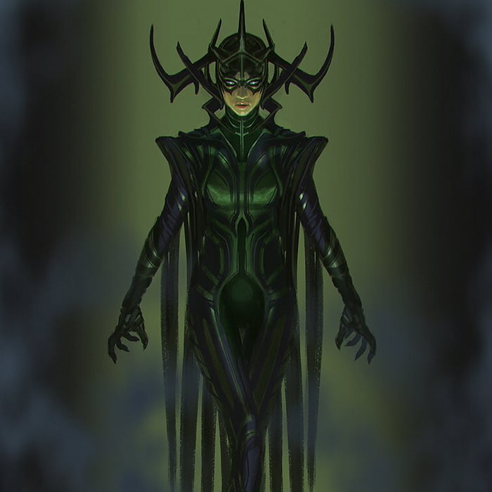 HELA......THE GODDESS OF DEATH! - 9GAG