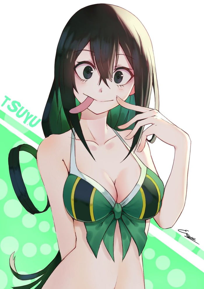 My waifu Academia, Froppy edition No44 - Anime & Manga.