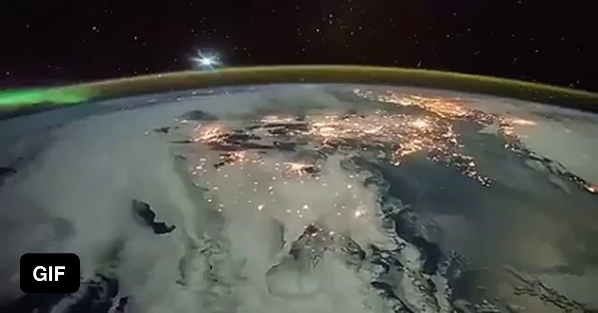 Earth As Seen From The Iss Gag