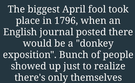 Image result for april fool history