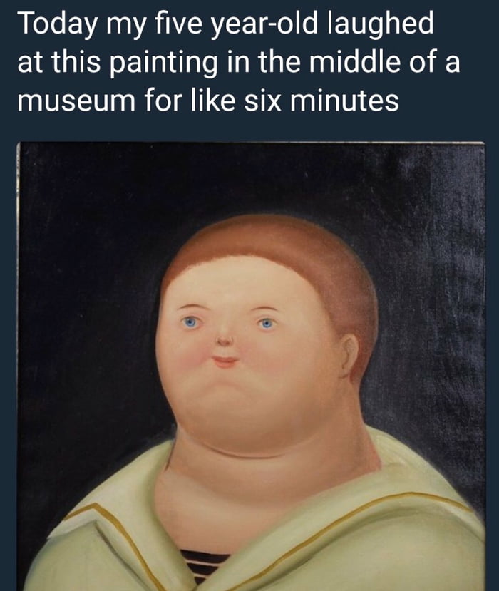 I feel bad for the guy on the painting - 9GAG