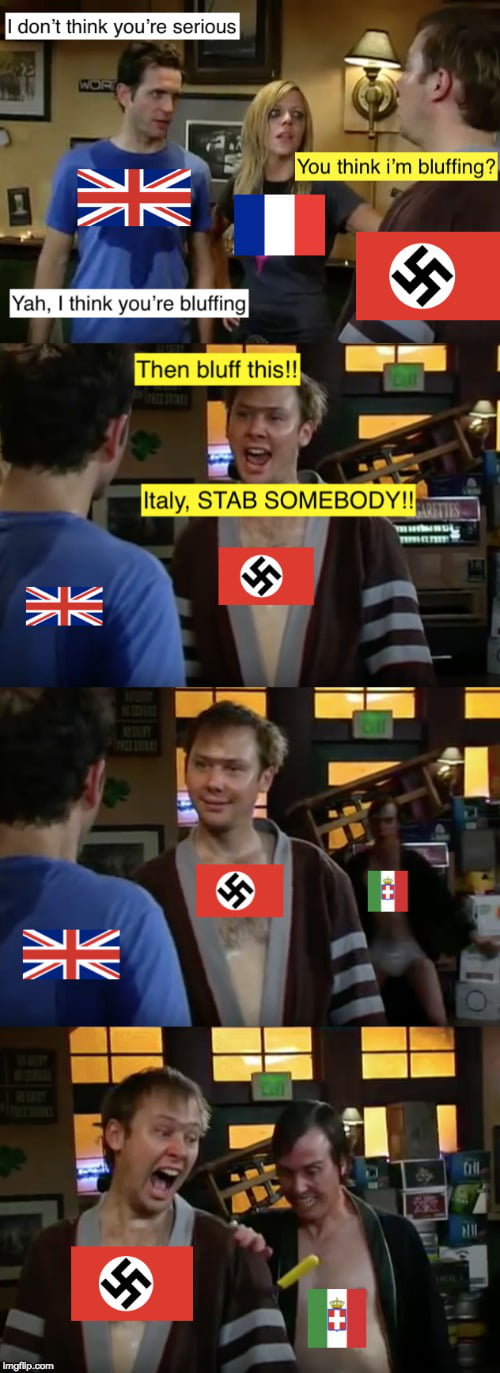 Italy Ww2 Memes Are So Hot Right Now - 9gag