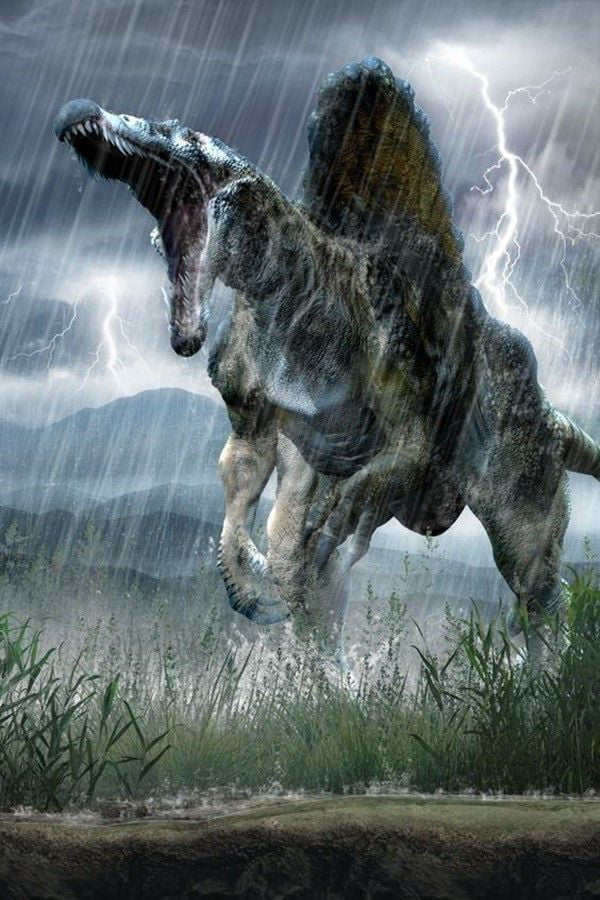 Am I the only one who would rather see the Spinosaurus and what