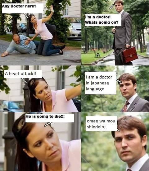 Omae wa mou shindeiru - 9GAG