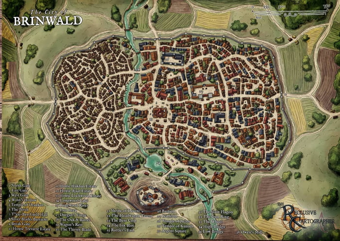 City Maps Dnd 5e Dnd City Map I Finished Today. Roll Well My 'Murder Hobo' Friends! - 9Gag