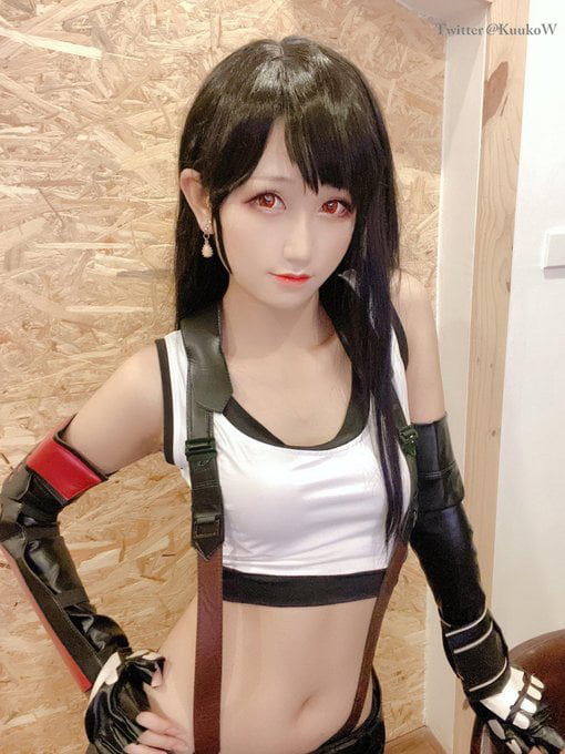 Tifa cosplay by KuukoW 9GAG