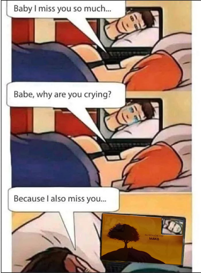 Because i miss you - 9GAG 
