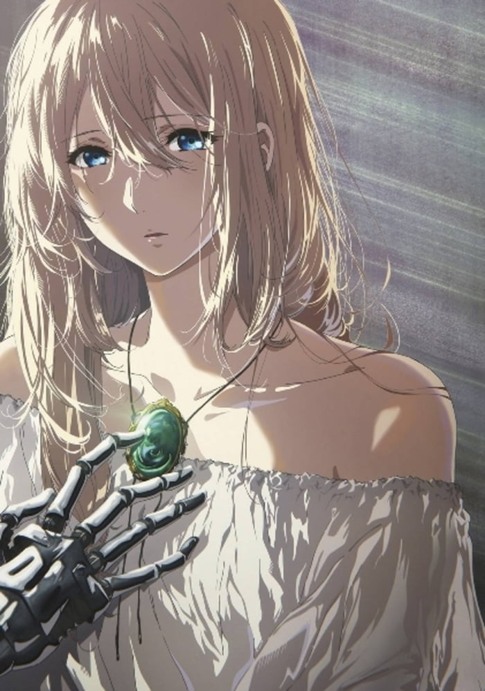 Best Waifu: Violet Evergarden - 9GAG