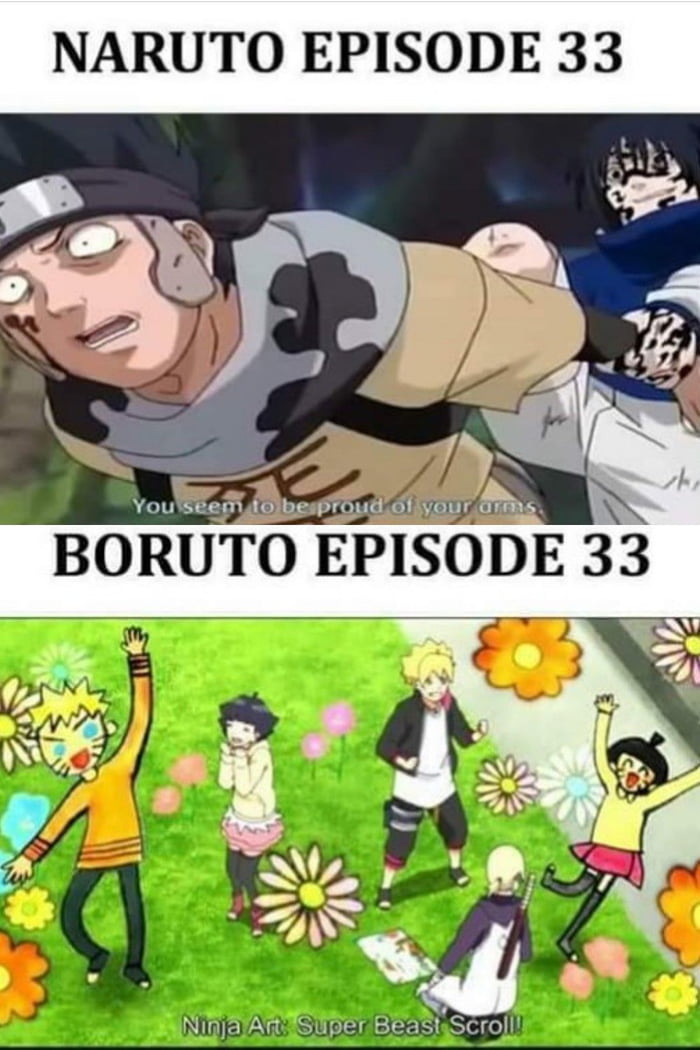 Despite Always Being Compared to Naruto, Boruto Pulled Off a Time