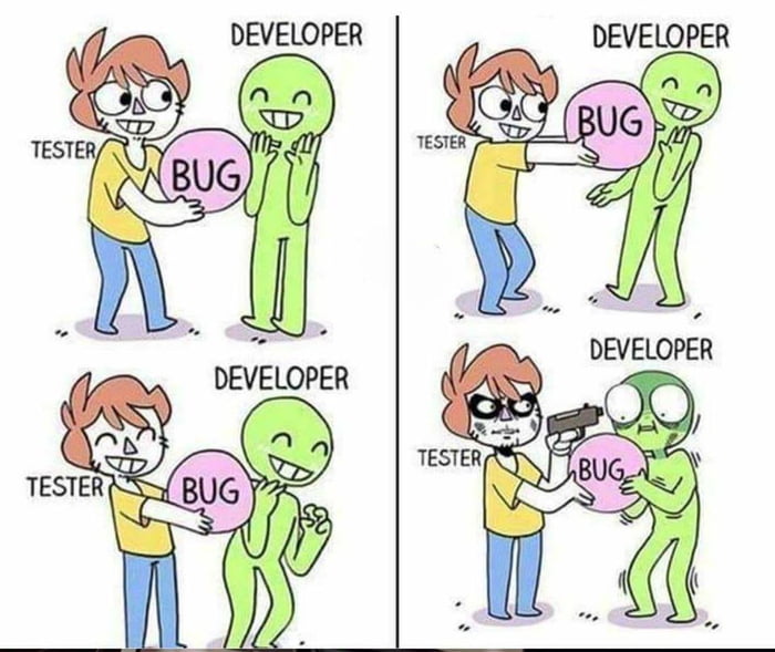 Tester And Developer Relation 9GAG