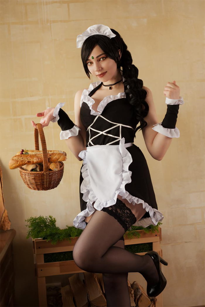 French Maid Nidalee Costume