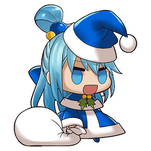 Aqua padoru - 9GAG