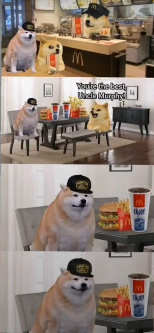 Uncle Murphy, is indeed, the best 9GAG