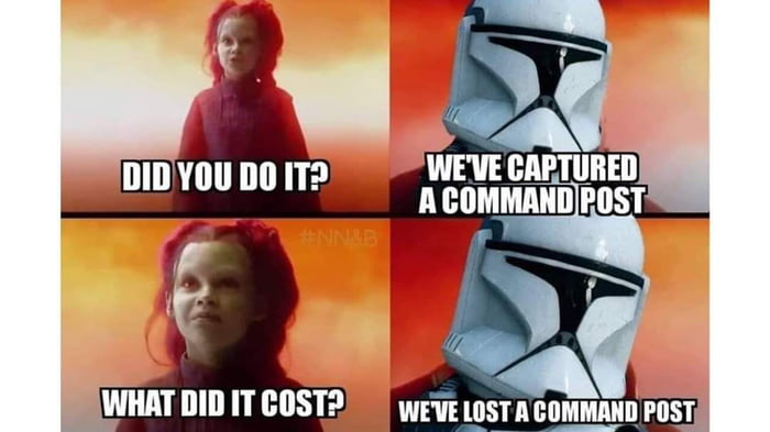 Command Post Humor We've captured a command post! - 9GAG