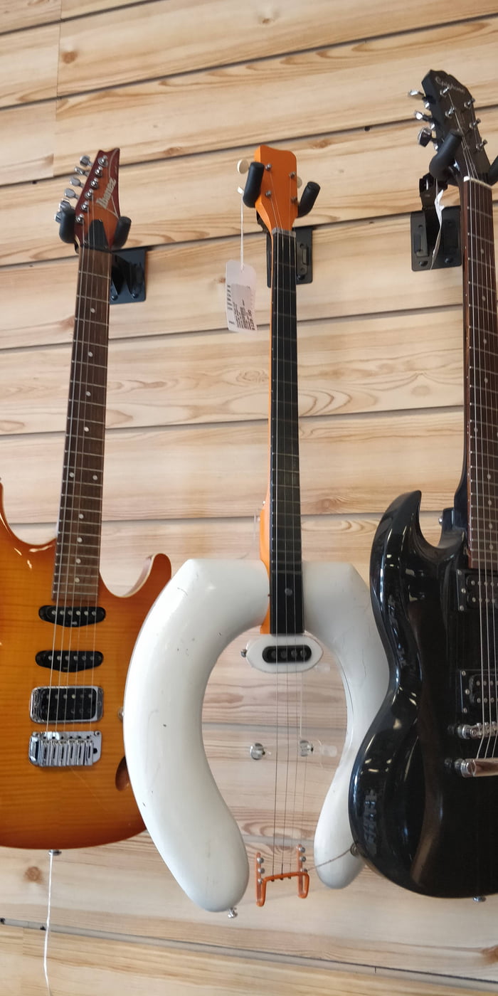 This toilet seat guitar 9GAG