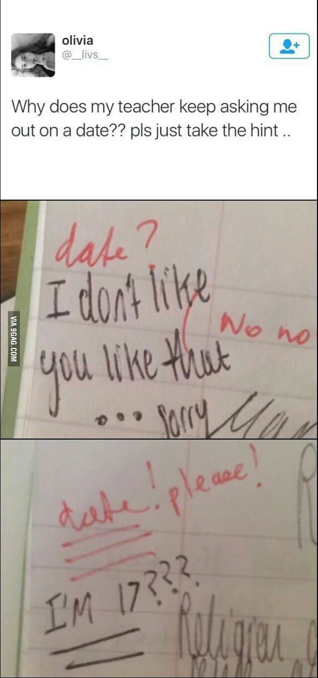 Date! Pls! - 9GAG