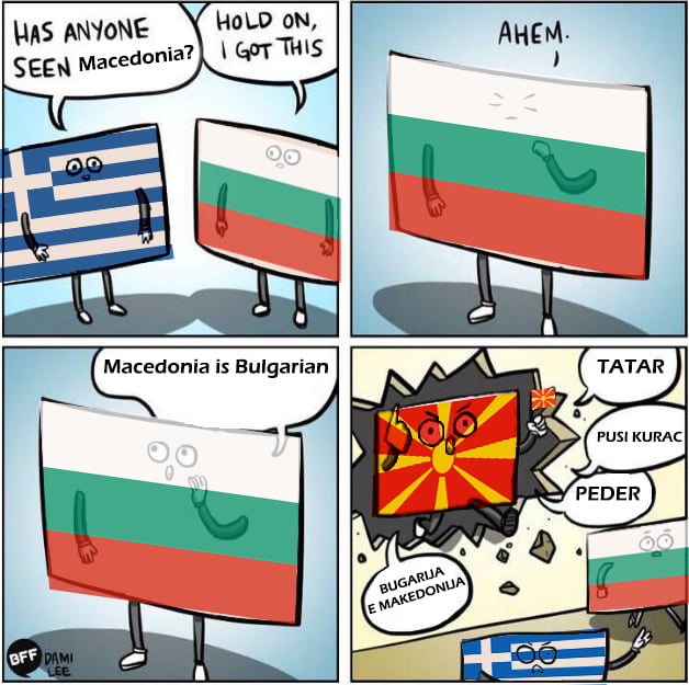 Has Anyone seen Macedonia? [OC] 9GAG
