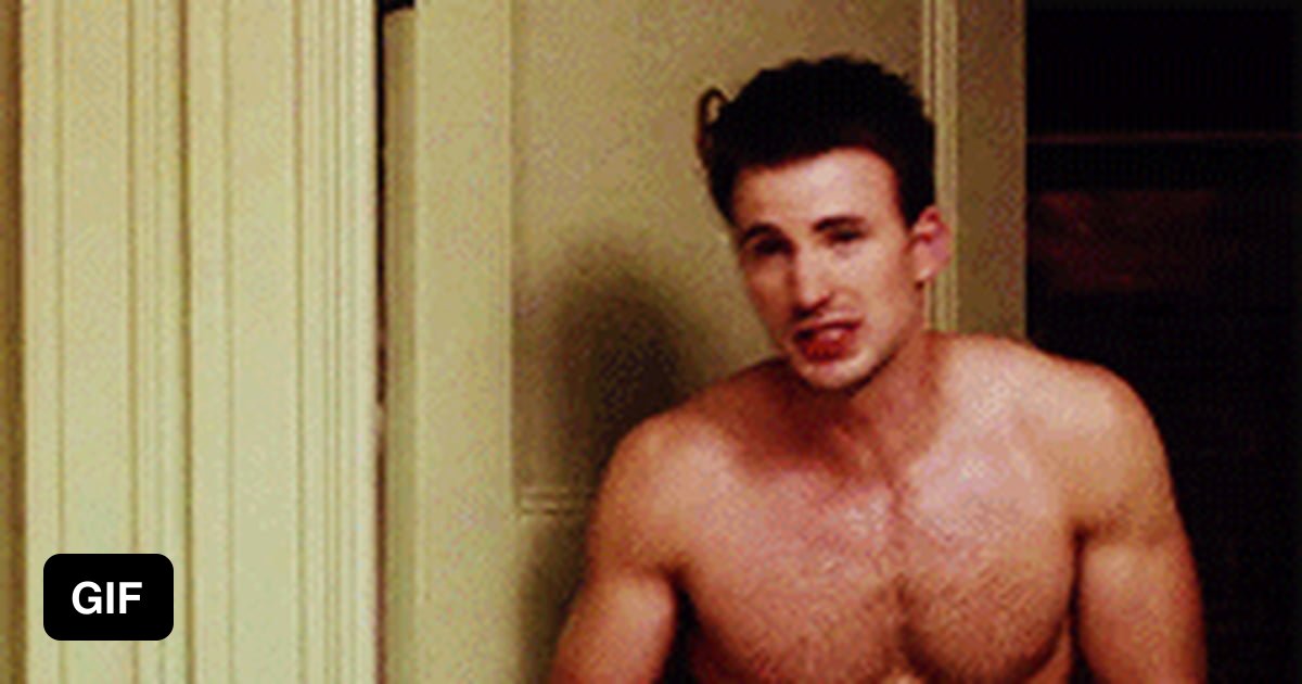 Here's naked Chris Evans for a change - 9GAG