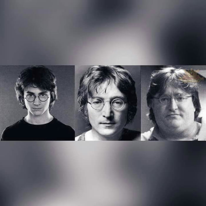 Harry Potter John Lennon ????? 9GAG