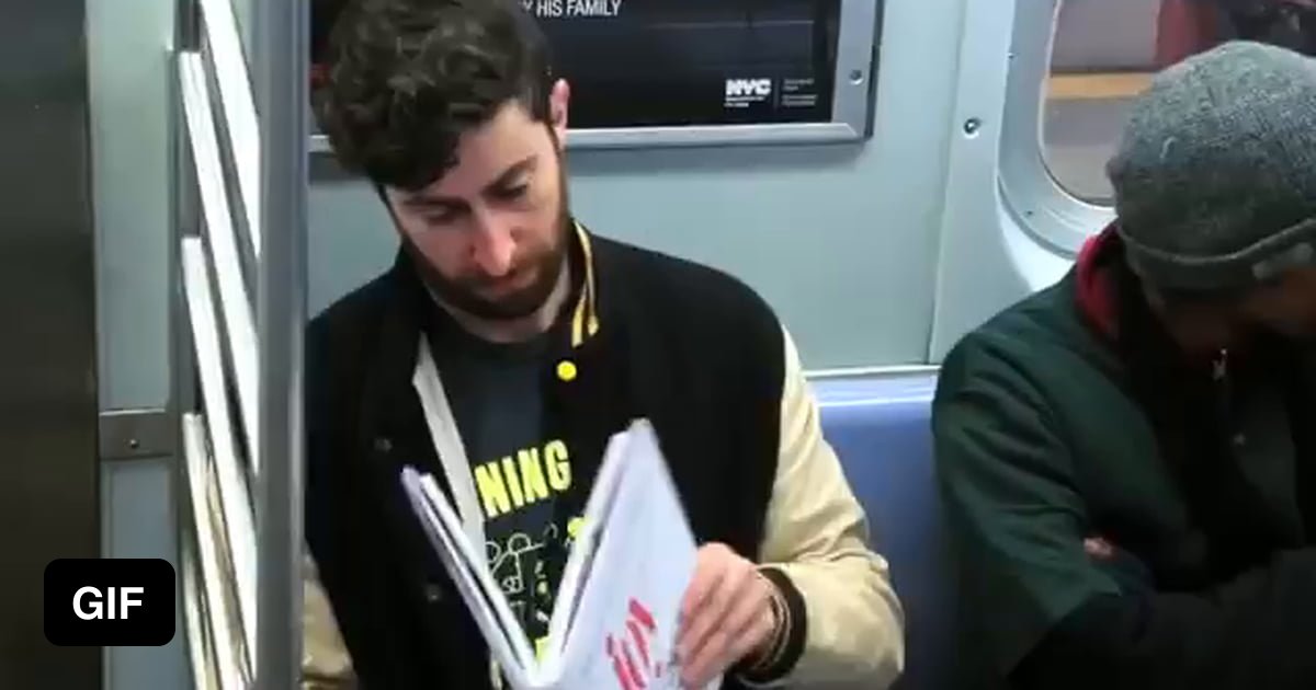 Subway reading, part 2 9GAG
