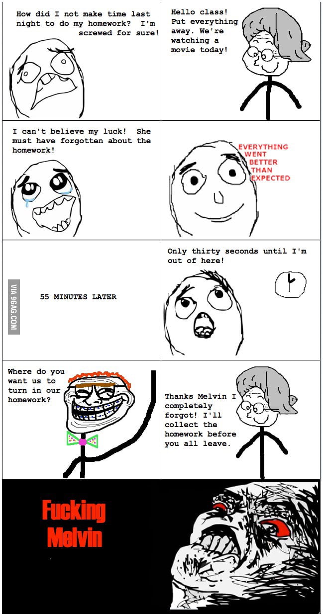 Bring back rage comics, especially when trump posts take over. - 9GAG