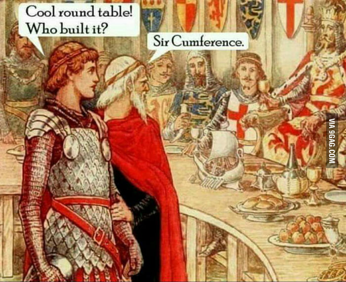 Sir Cumference - 9GAG