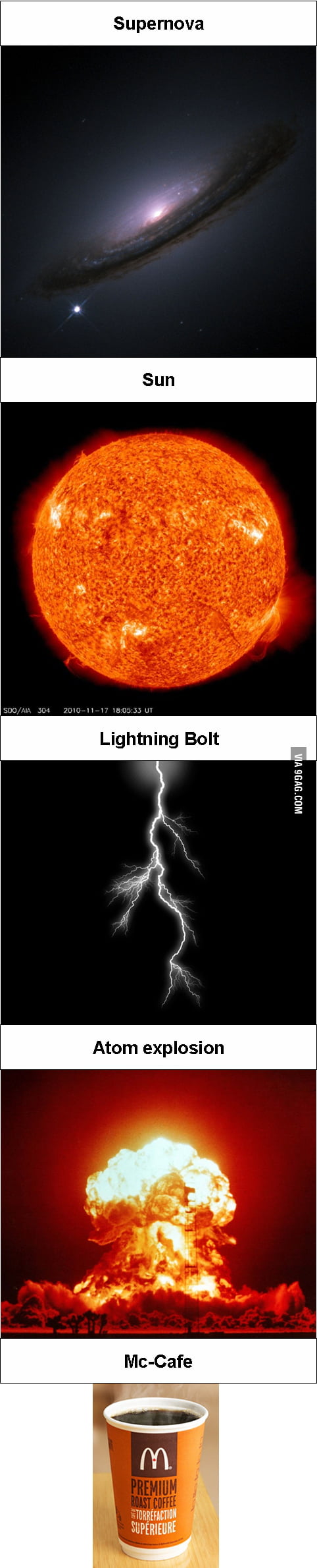 Hottest things in the universe - 9GAG