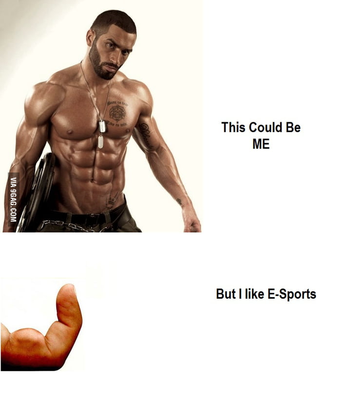 How being EAthlete looks like 9GAG