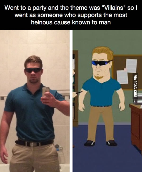 PC Principal From South Park Is The Real Villain 9GAG