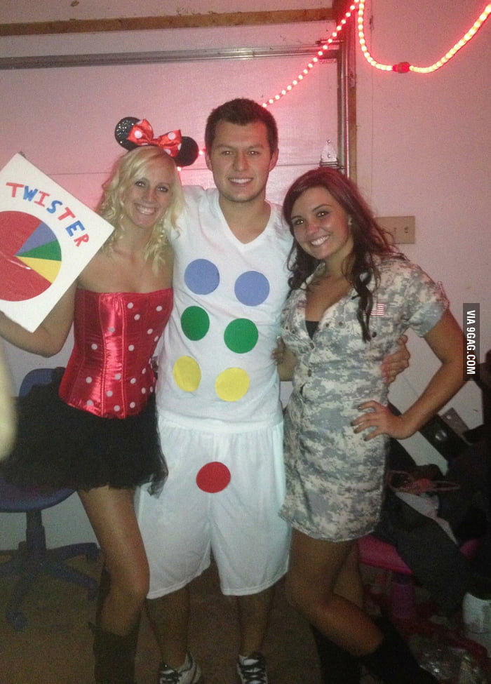 Saw the twister Halloween costume post and had to go through my old ...
