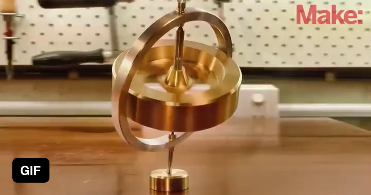 Homemade Gyroscope - 9GAG