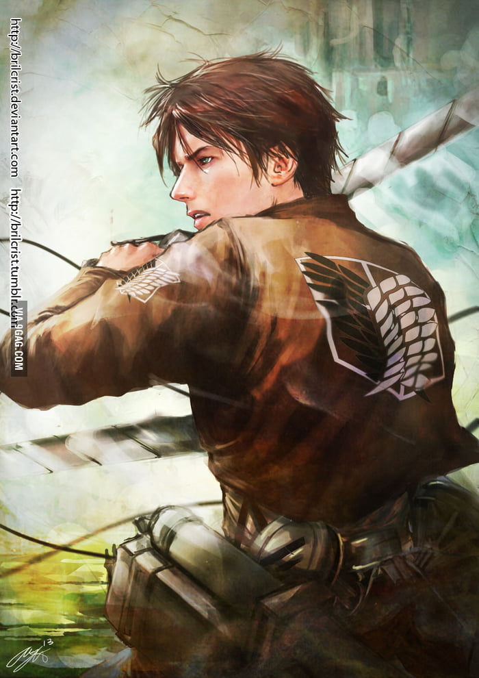 Realistic Eren Yeager GAG