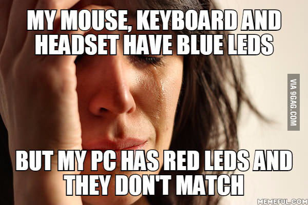 This truly is a first world problem - 9GAG
