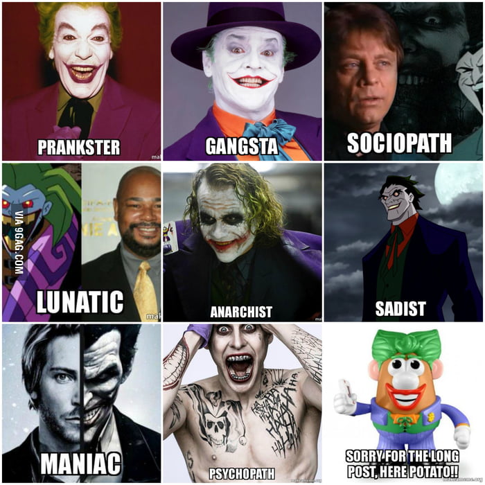 The Joker Is A Complex Character And Each Actor Has Brilliantly 