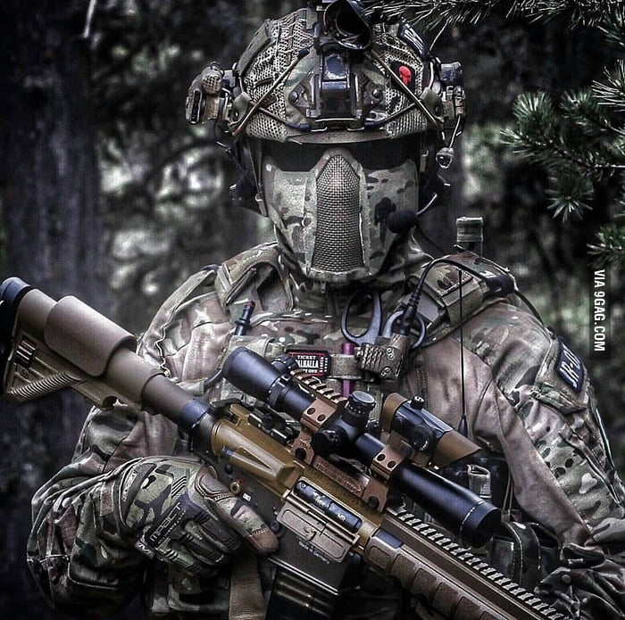 This is apparently the new British army gear I mean it looks great but