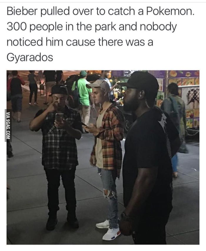 Power Of Pokemon GO - 9GAG