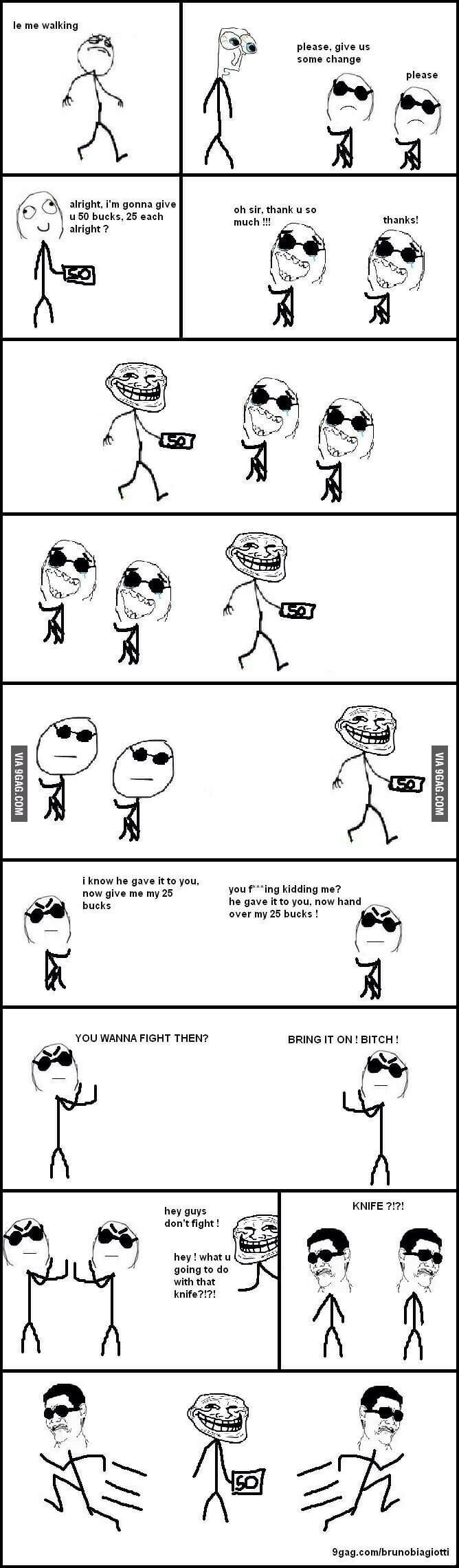 Rage comic - 9GAG