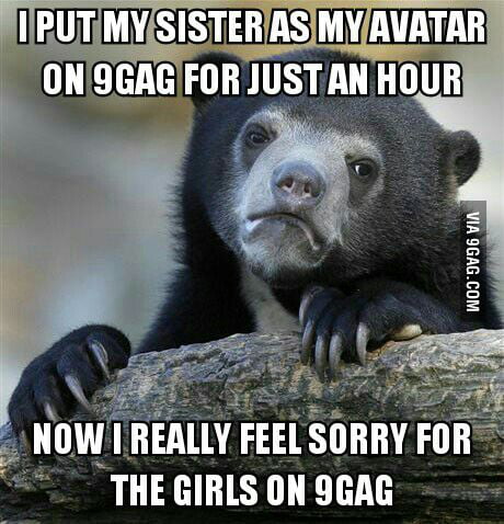 Girls you have my full respect - 9GAG