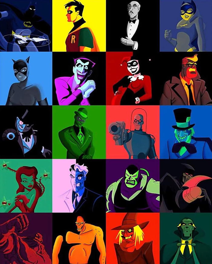 Batman animated series CUSTOM Red claw kenner style period