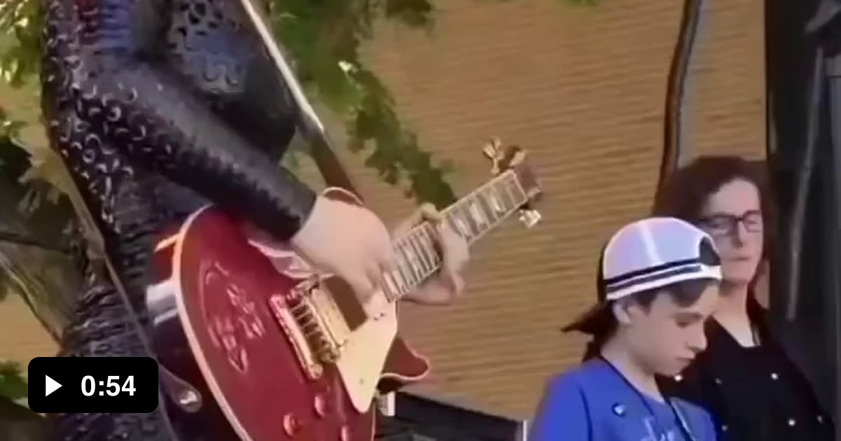 This kid jamming it 9GAG