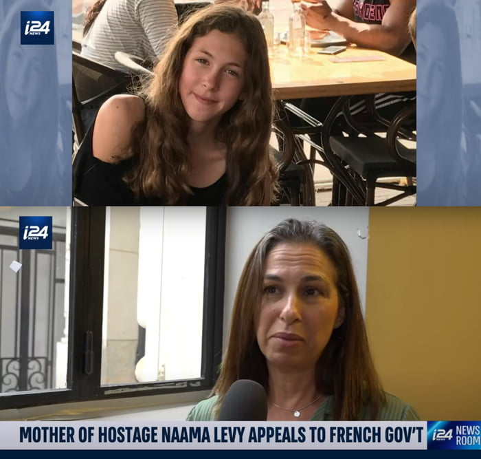 Naama Levy Was Taken Hostage By Hamas Terrorists On October 7th. She Is ...