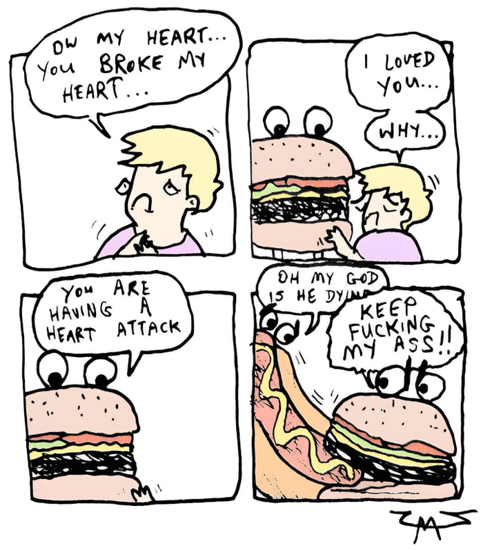 Ow, you poked my heart. 9GAG