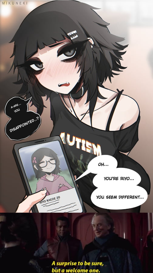 She looks just like a dream - 9GAG