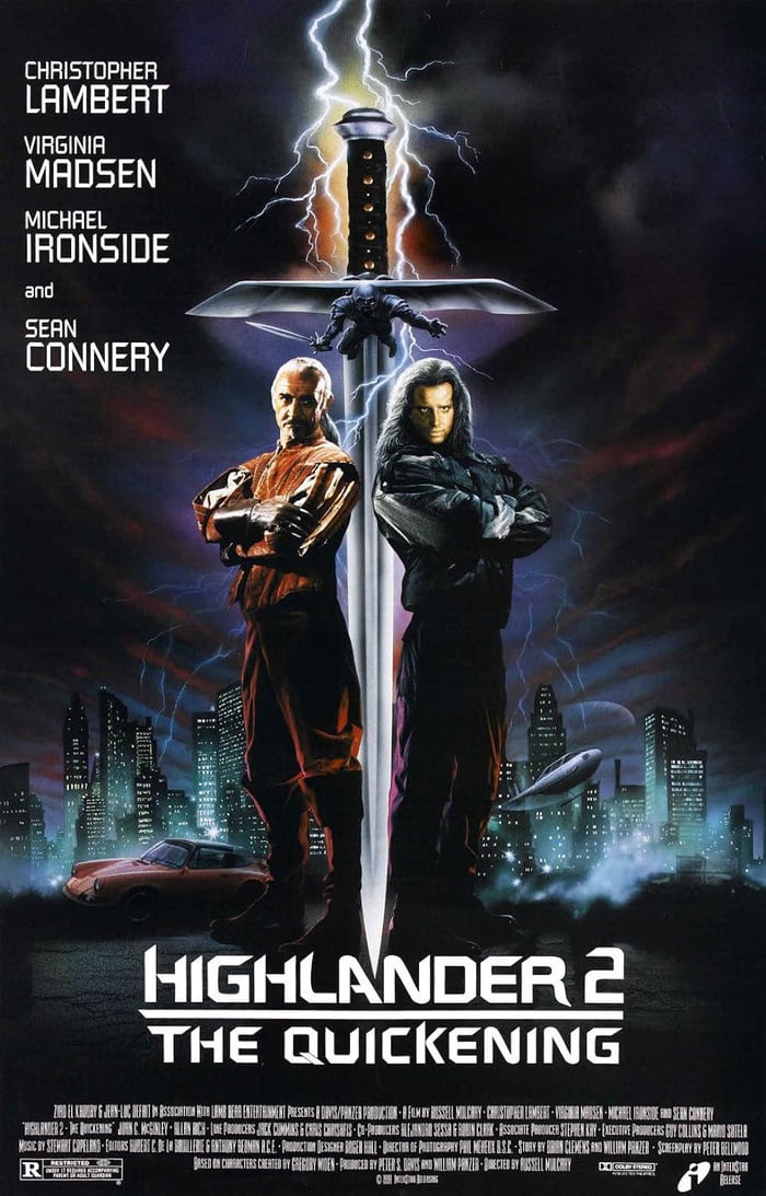 Highlander 2 is set in 2024. Let's all meet in Zeist on October 31, to ...