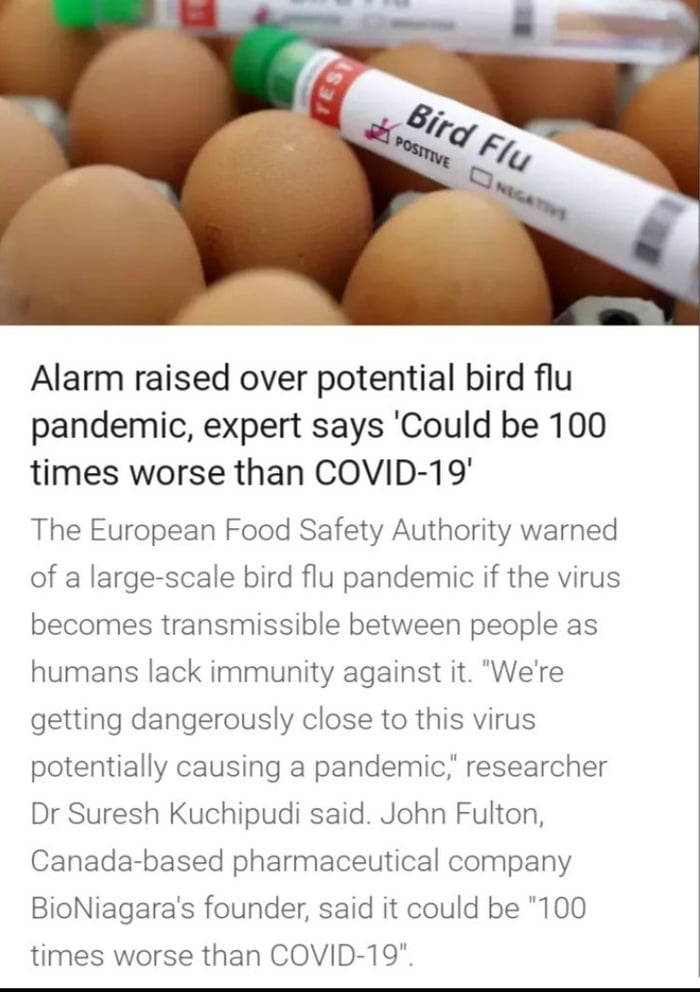 Who got chicken flu for 2024?? 9GAG