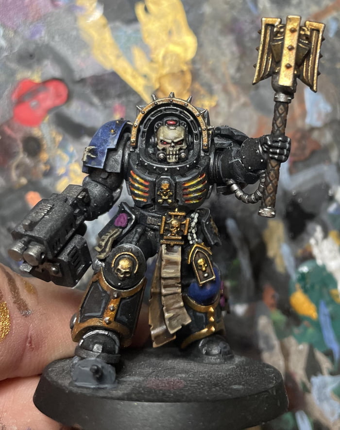 Ultramarine Chaplin WIP What Do You Guys Think 9GAG