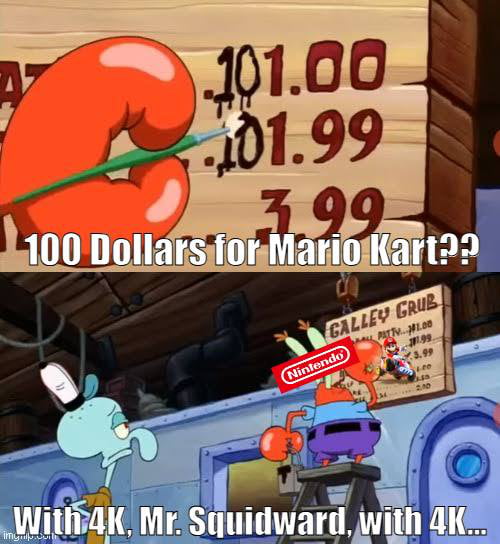 Nintendo being Nintendo - 9GAG
