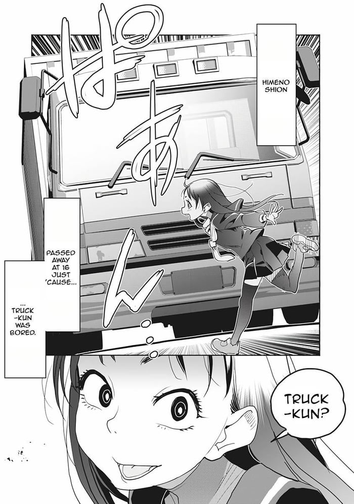 Truck Kun Was Bored So He Isekaied A Teenage Girl 9GAG